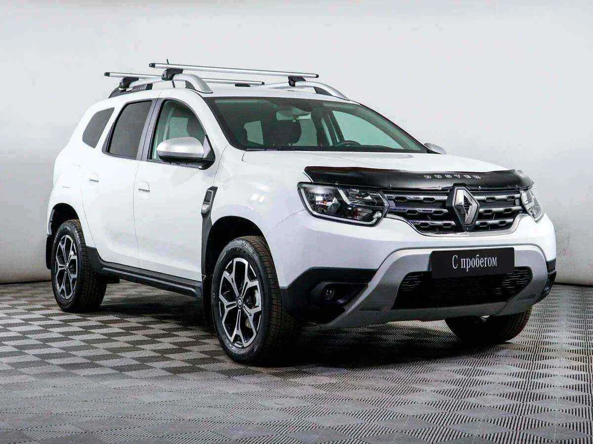 Renault Duster, Белый, 2021, Механическая, 109 л.с., цена от 2 131 000 руб.