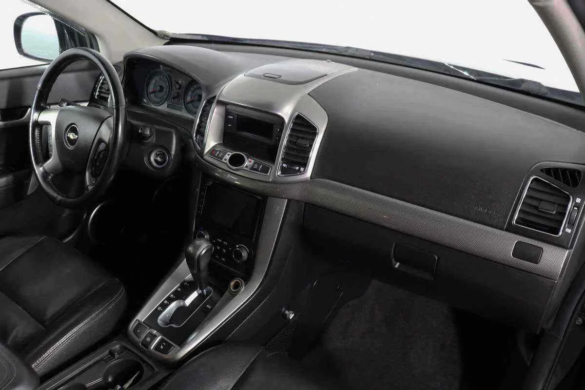 Chevrolet Captiva, Черный, 2013, Автоматическая, 167 л.с., цена от 888 000 руб.