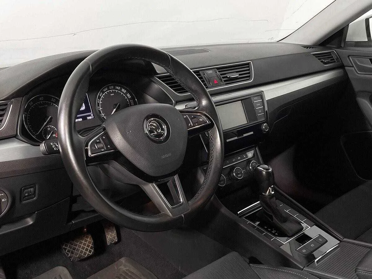 SKODA SUPERB, Белый, 2016, Робот, 150 л.с., цена от 1 152 000 руб.