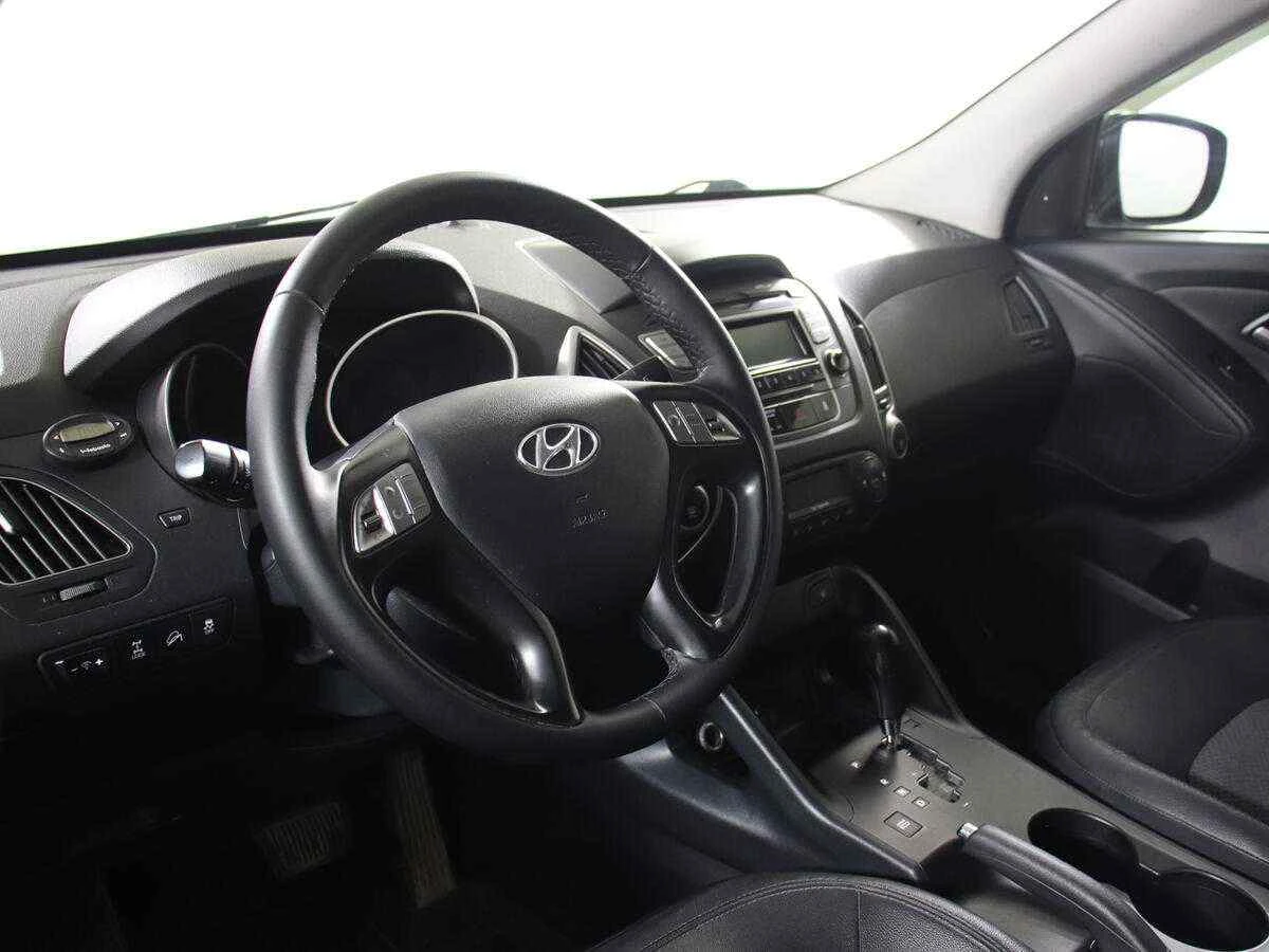 Hyundai ix35, Черный, 2014, Автоматическая, 150 л.с., цена от 749 000 руб.