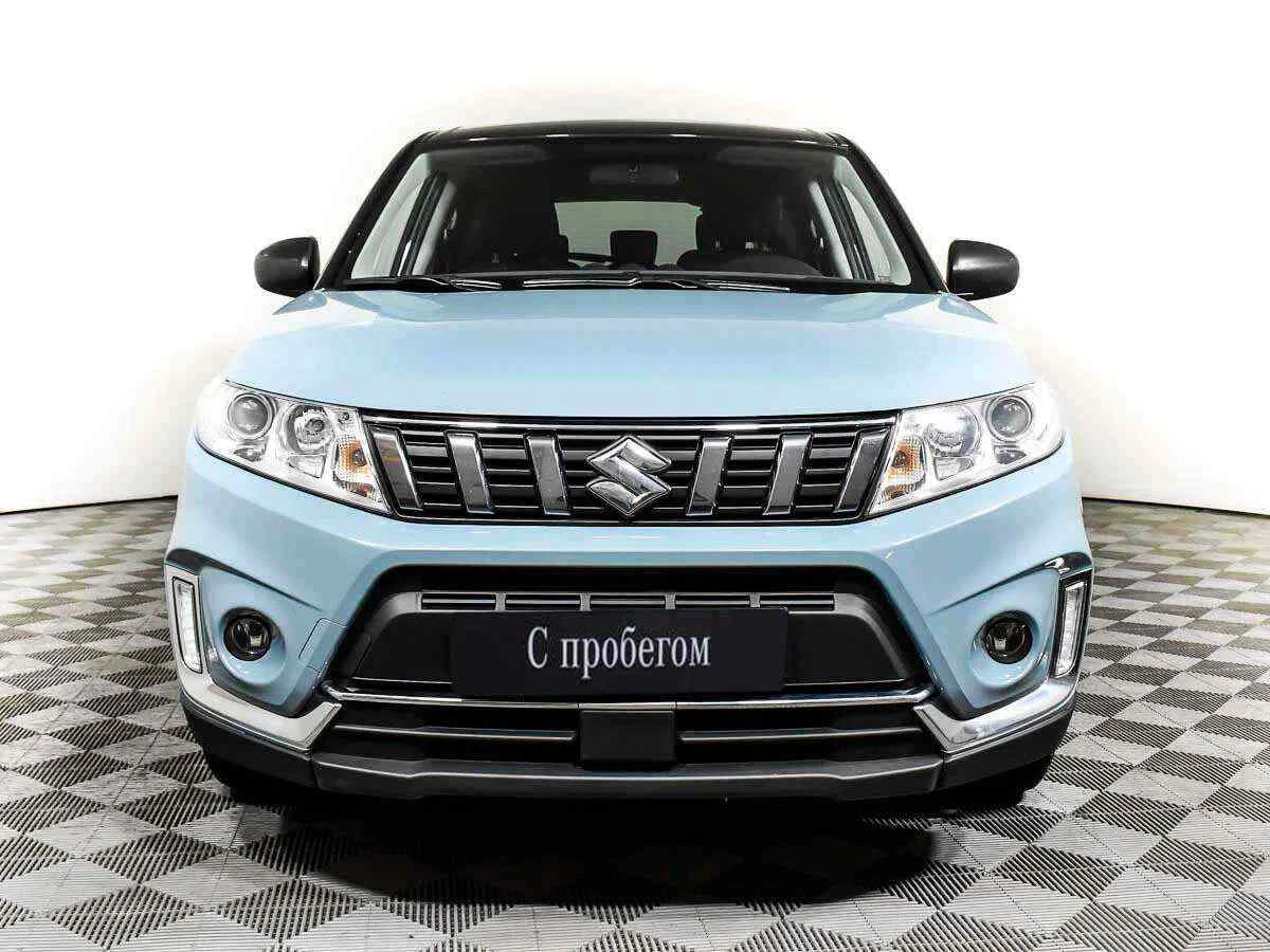 Suzuki Vitara, Голубой, 2020, Автоматическая, 117 л.с., цена от 1 605 000 руб.