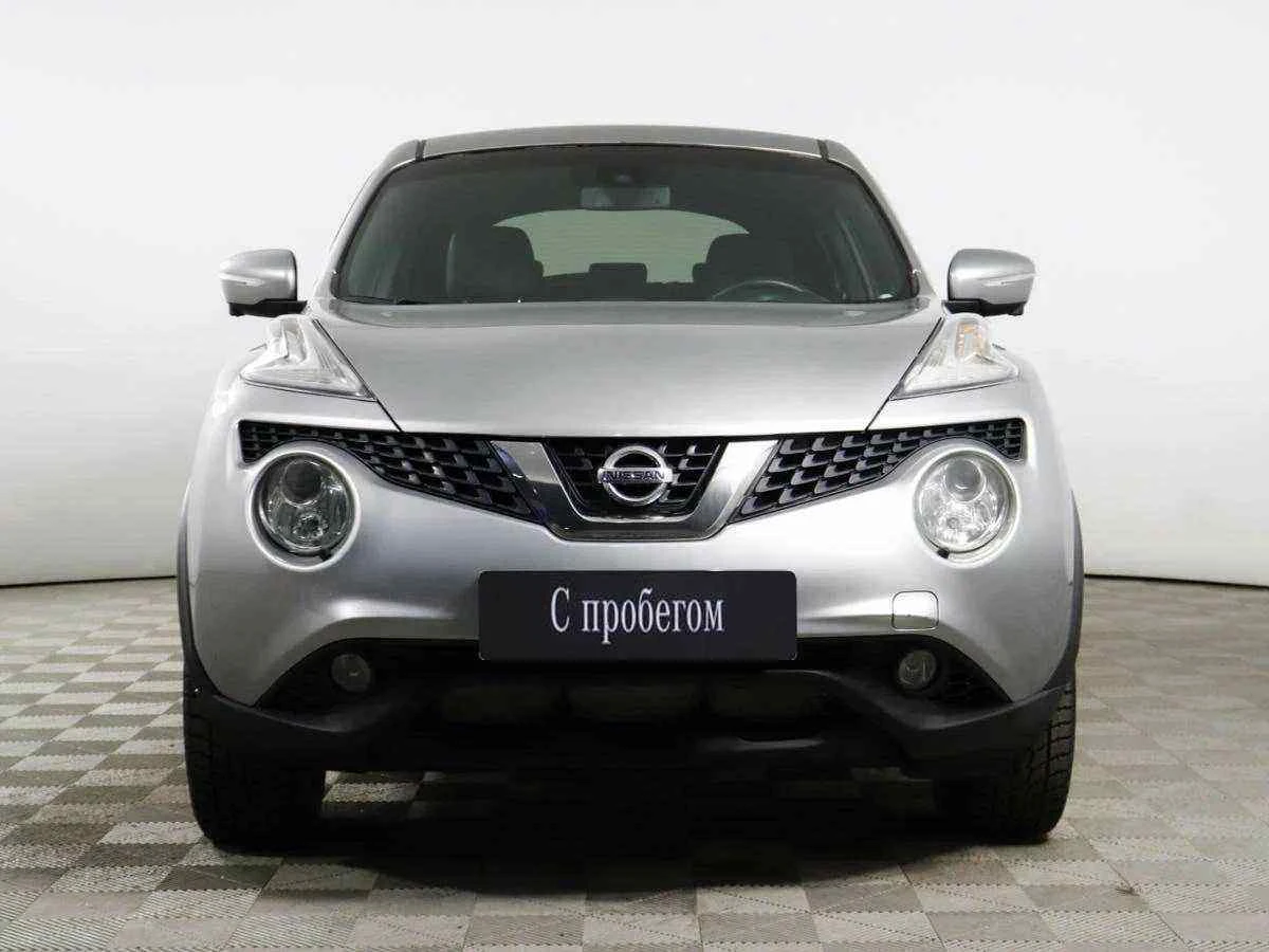 Nissan Juke, Серебряный, 2014, Вариатор, 117 л.с., цена от 820 000 руб.