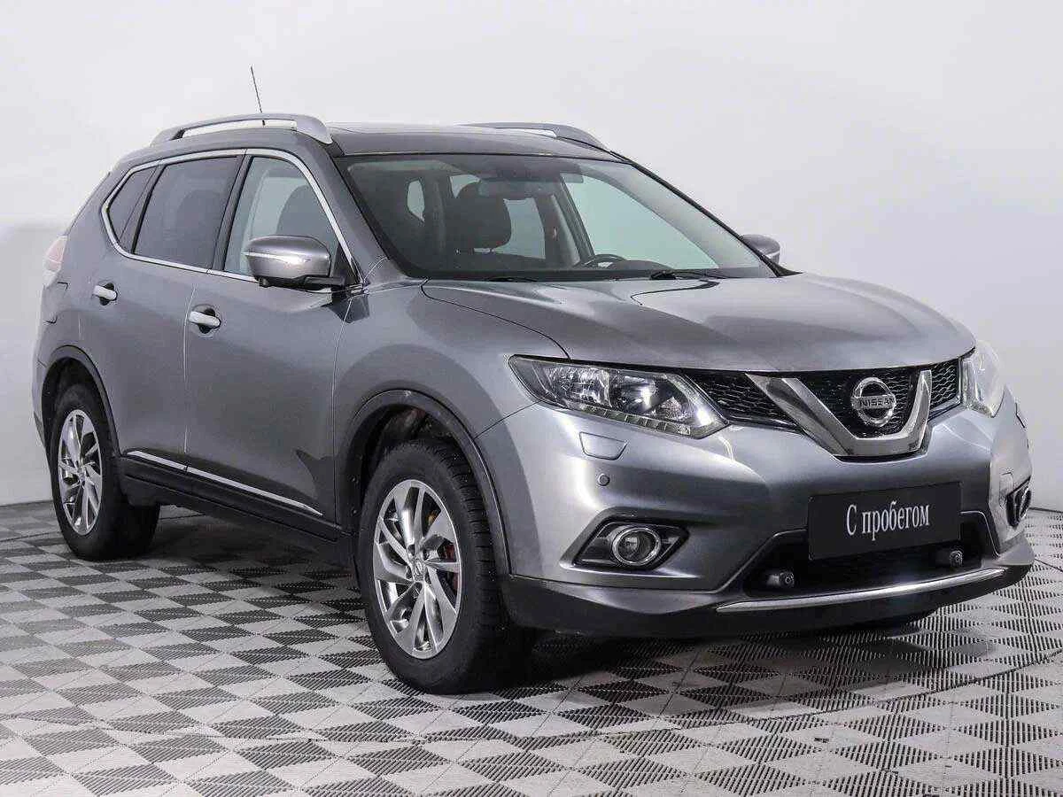Nissan X-Trail, Серый, 2015, Механическая, 130 л.с., цена от 1 315 000 руб.