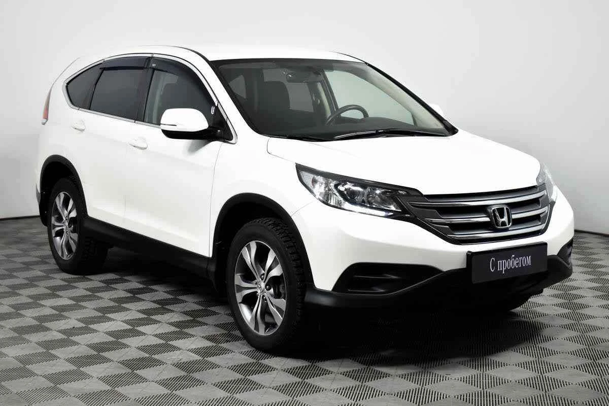 Honda CR-V, Белый, 2018, Автоматическая, 150 л.с., цена от 1 737 000 руб.