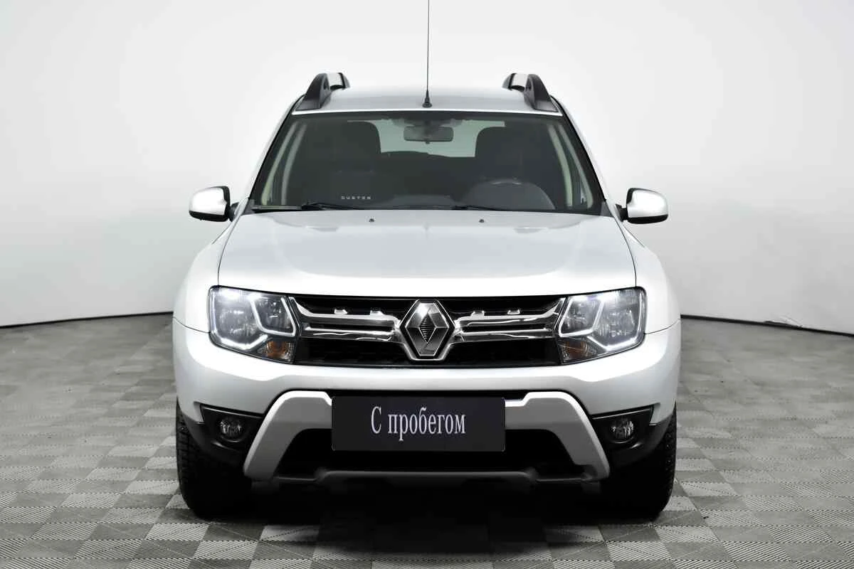 Renault Duster, Серебряный, 2015, Автоматическая, 143 л.с., цена от 990 000 руб.
