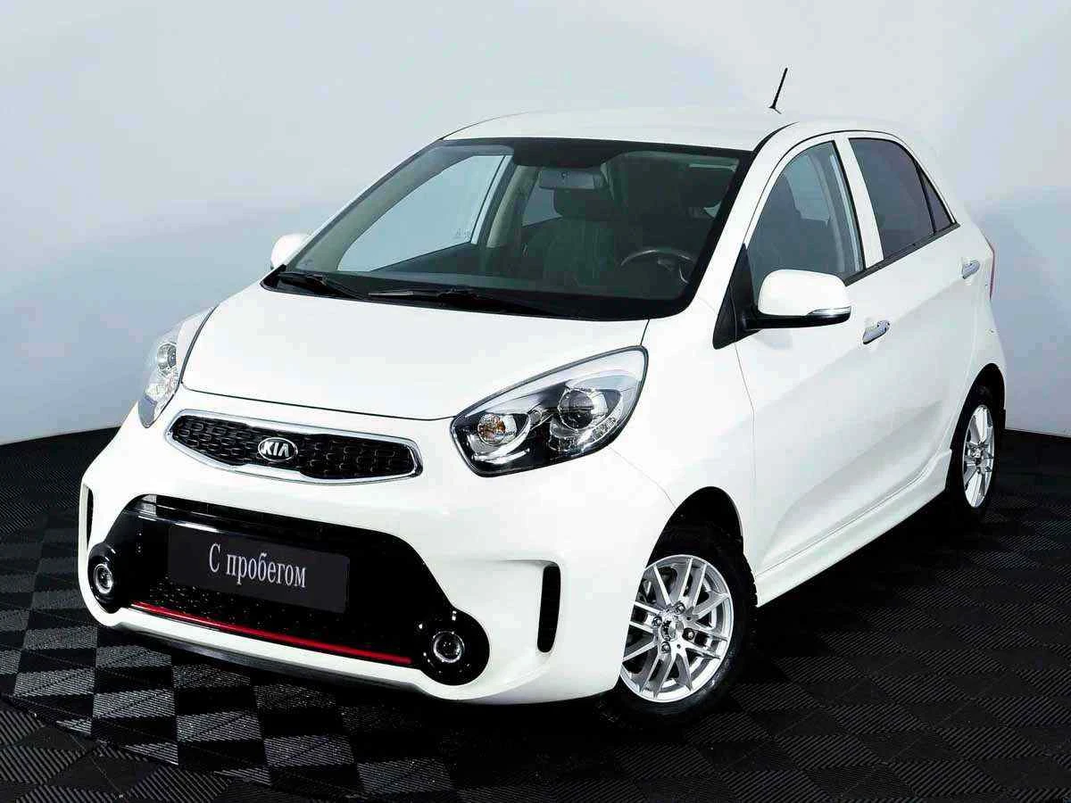 KIA Picanto, Белый, 2015, Автоматическая, 85 л.с., цена от 634 000 руб.