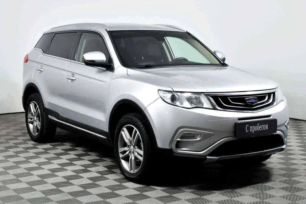 Geely Atlas, Серебряный, 2018, Автоматическая, 149 л.с., цена от 1 101 000 руб.