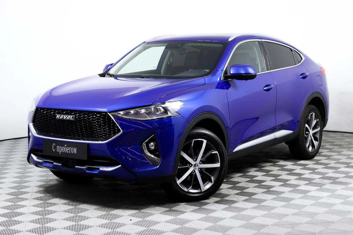 HAVAL F7X, Синий, 2020, Робот, 190 л.с., цена от 1 212 800 руб.