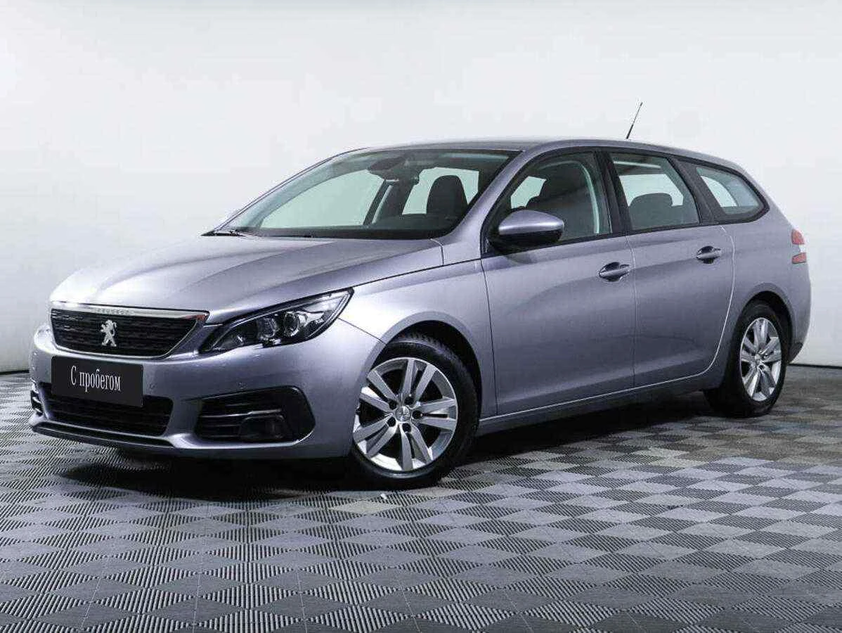 Peugeot 308, Серый, 2019, Механическая, 131 л.с., цена от 705 000 руб.