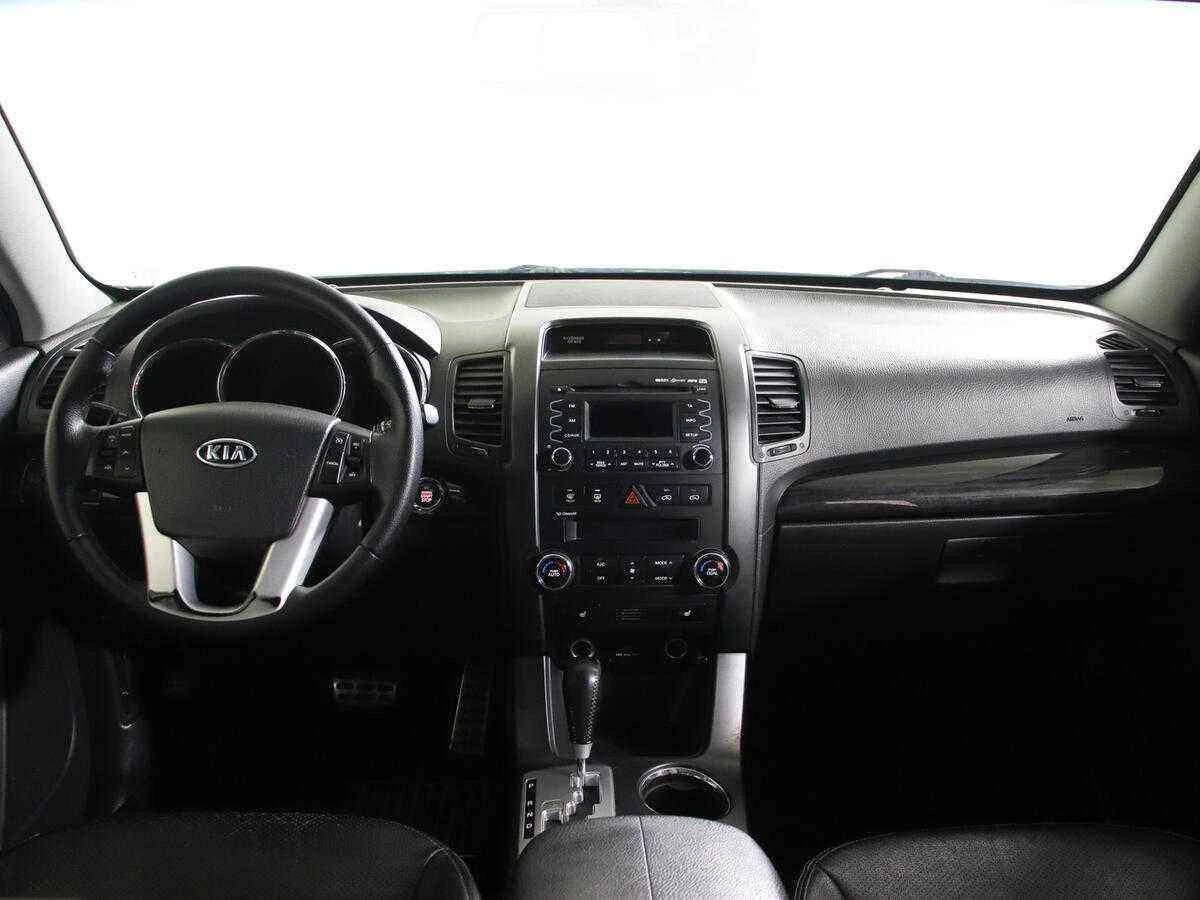 KIA Sorento, Черный, 2012, Автоматическая, 188 л.с., цена от 784 900 руб.