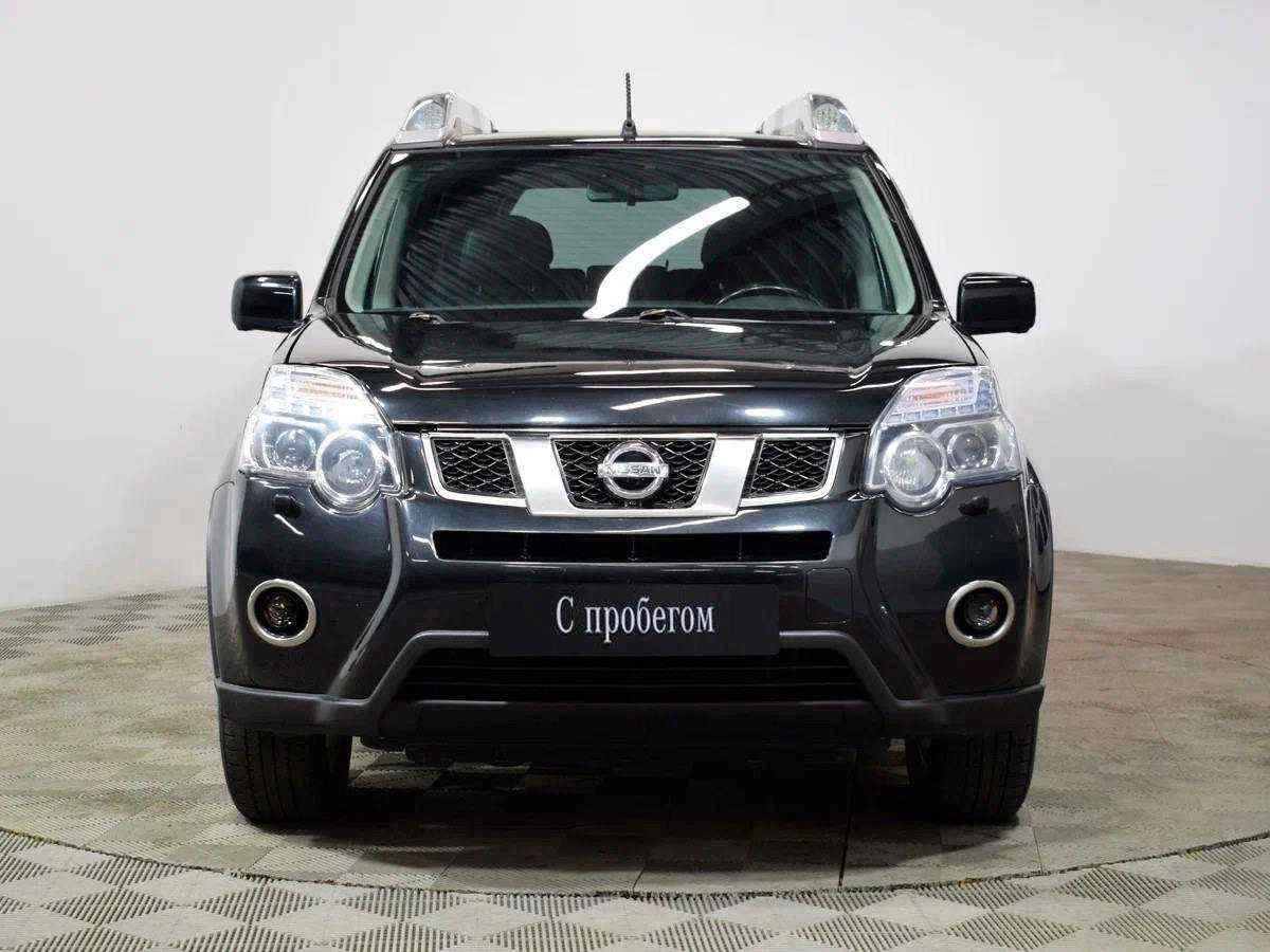 Nissan X-Trail, Черный, 2013, Вариатор, 141 л.с., цена от 847 200 руб.