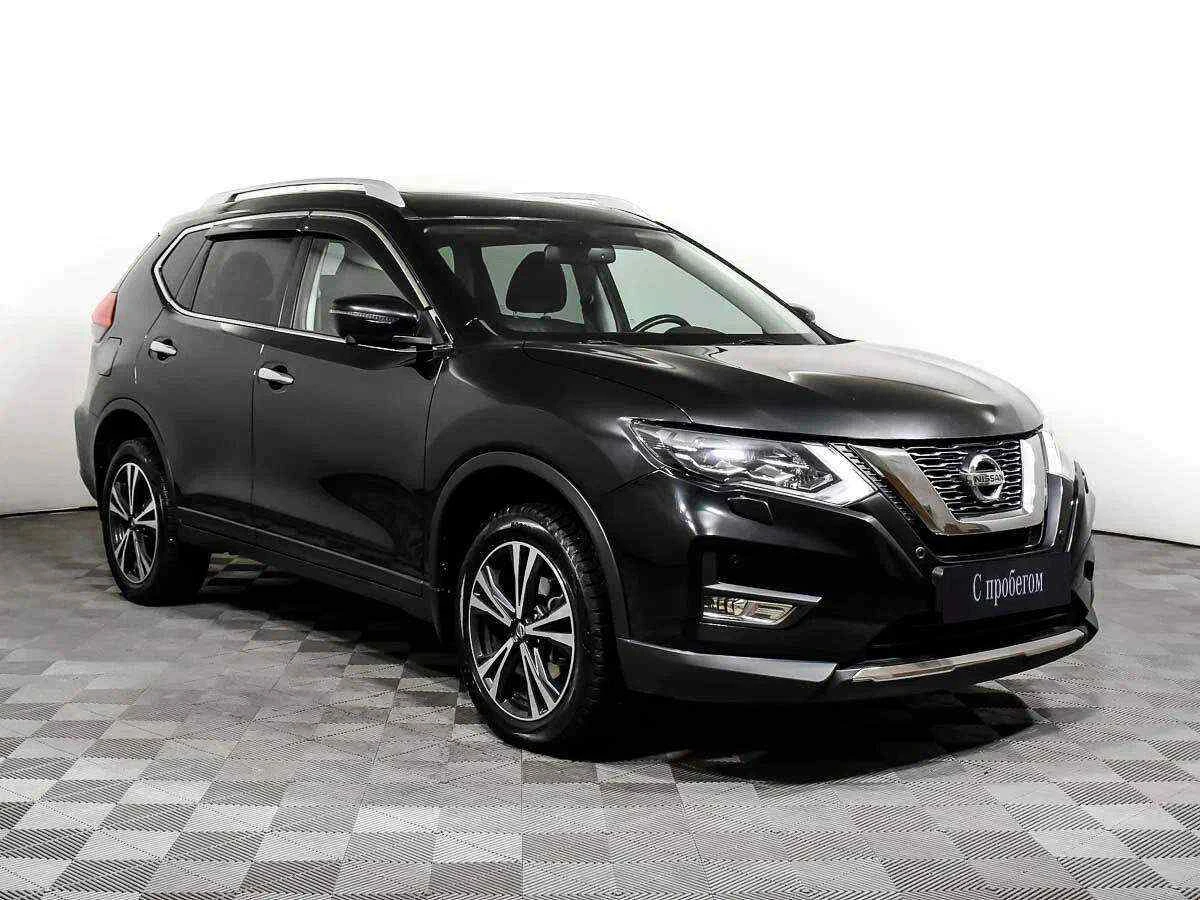 Nissan X-Trail, Черный, 2018, Вариатор, 144 л.с., цена от 1 809 000 руб.