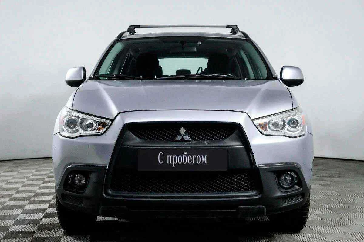 Mitsubishi ASX, Серебряный, 2010, Вариатор, 140 л.с., цена от 445 000 руб.
