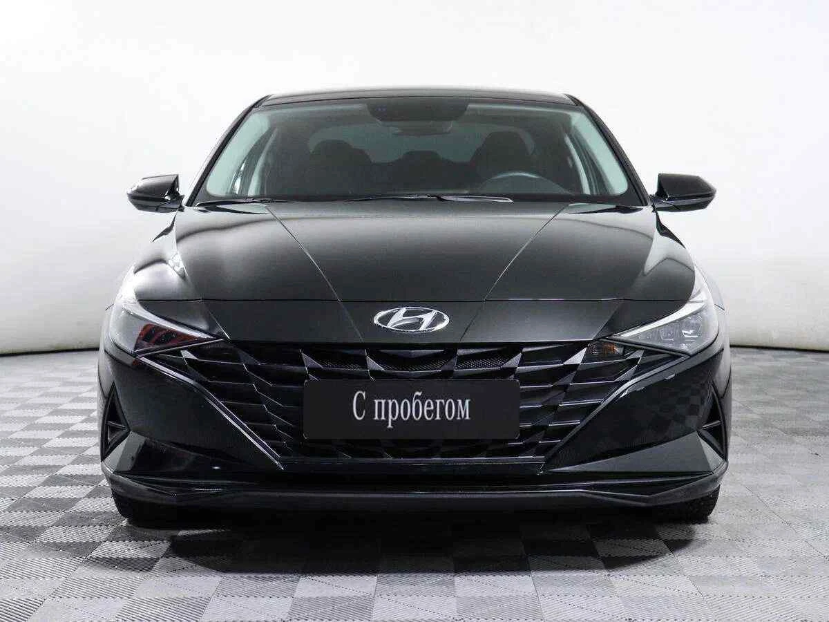 Hyundai Elantra, Черный, 2021, Автоматическая, 150 л.с., цена от 1 617 000 руб.