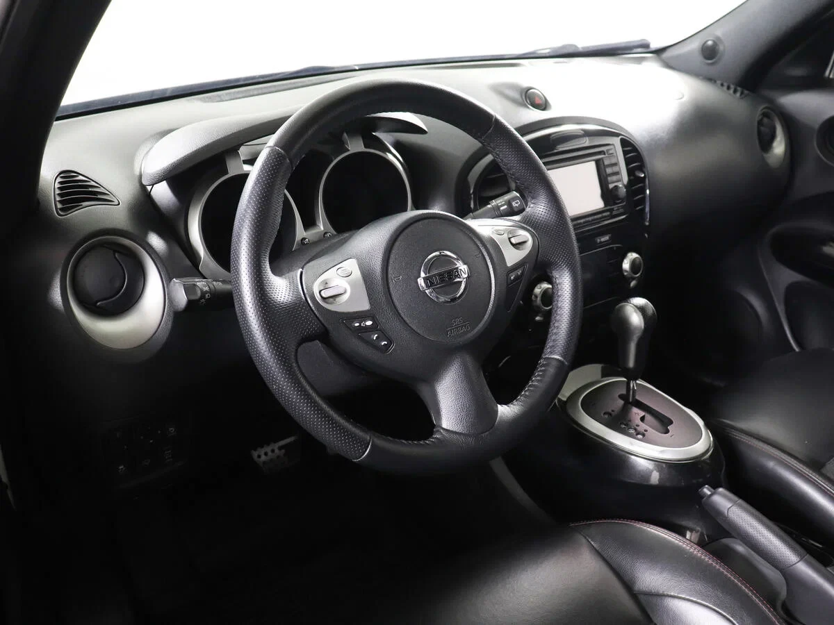Nissan Juke, Белый, 2011, Вариатор, 190 л.с., цена от 579 100 руб.
