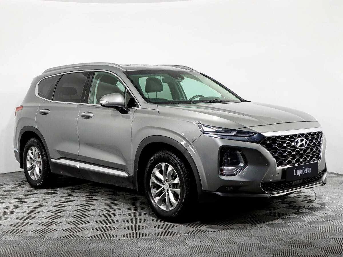 HYUNDAI SANTA FE, Серый, 2018, Автоматическая, 188 л.с., цена от 1 544 000 руб.