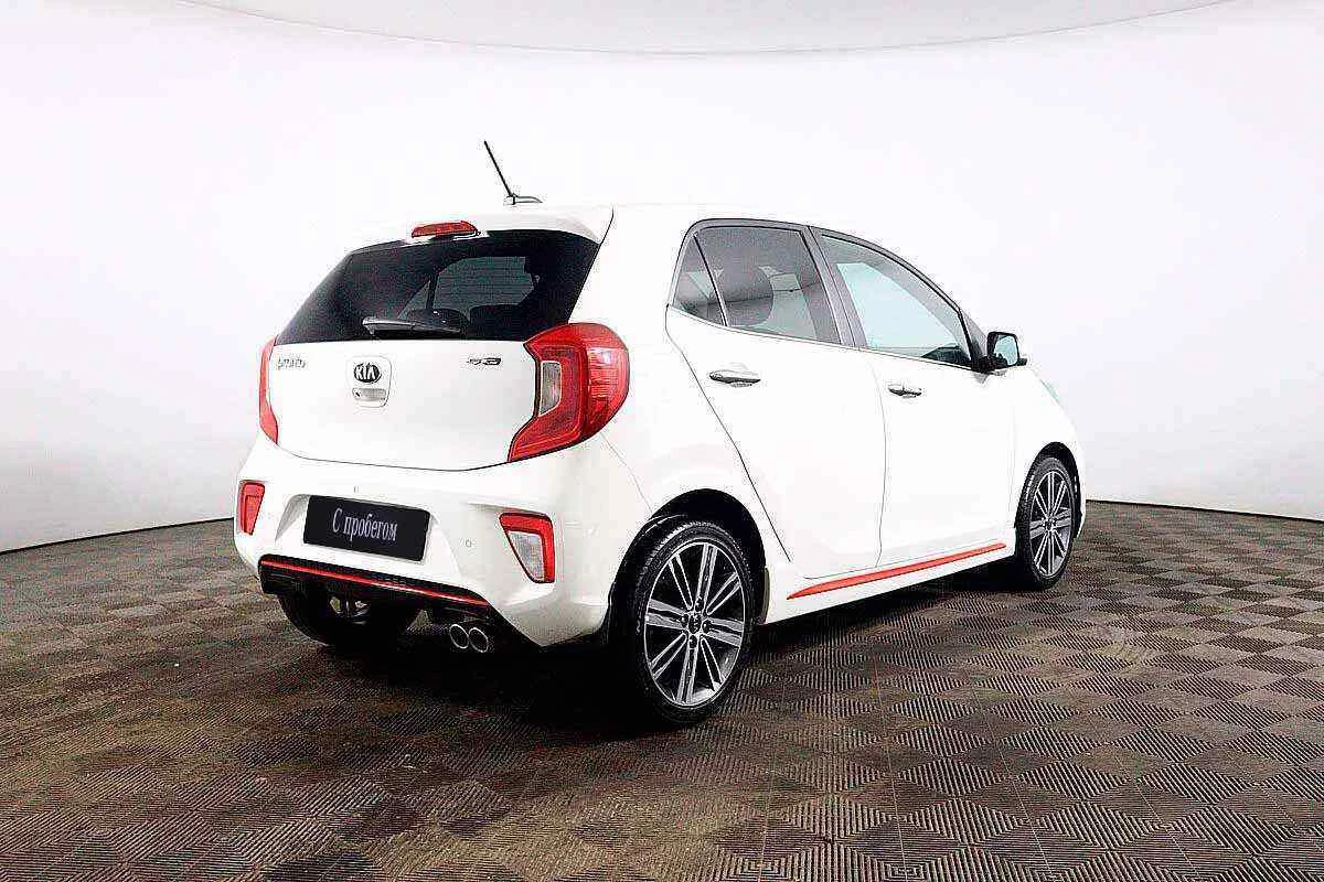 KIA Picanto, Белый, 2018, Автоматическая, 84 л.с., цена от 699 000 руб.