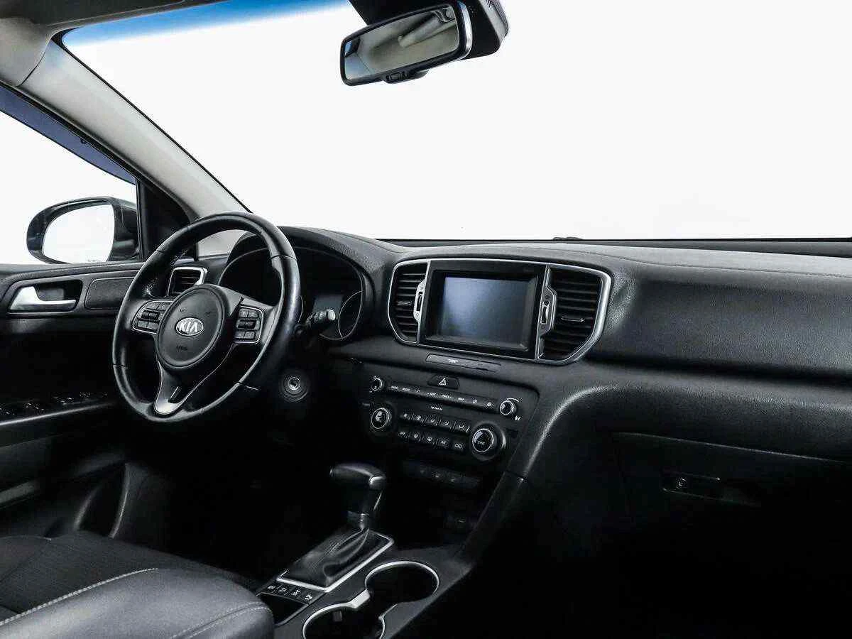 KIA Sportage, Серый, 2016, Автоматическая, 150 л.с., цена от 1 363 000 руб.