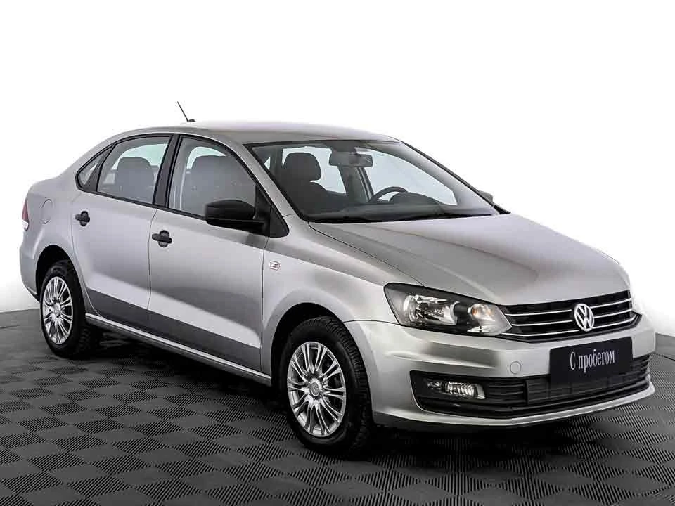 VOLKSWAGEN POLO, Серебряный, 2019, Автоматическая, 110 л.с., цена от 832 000 руб.