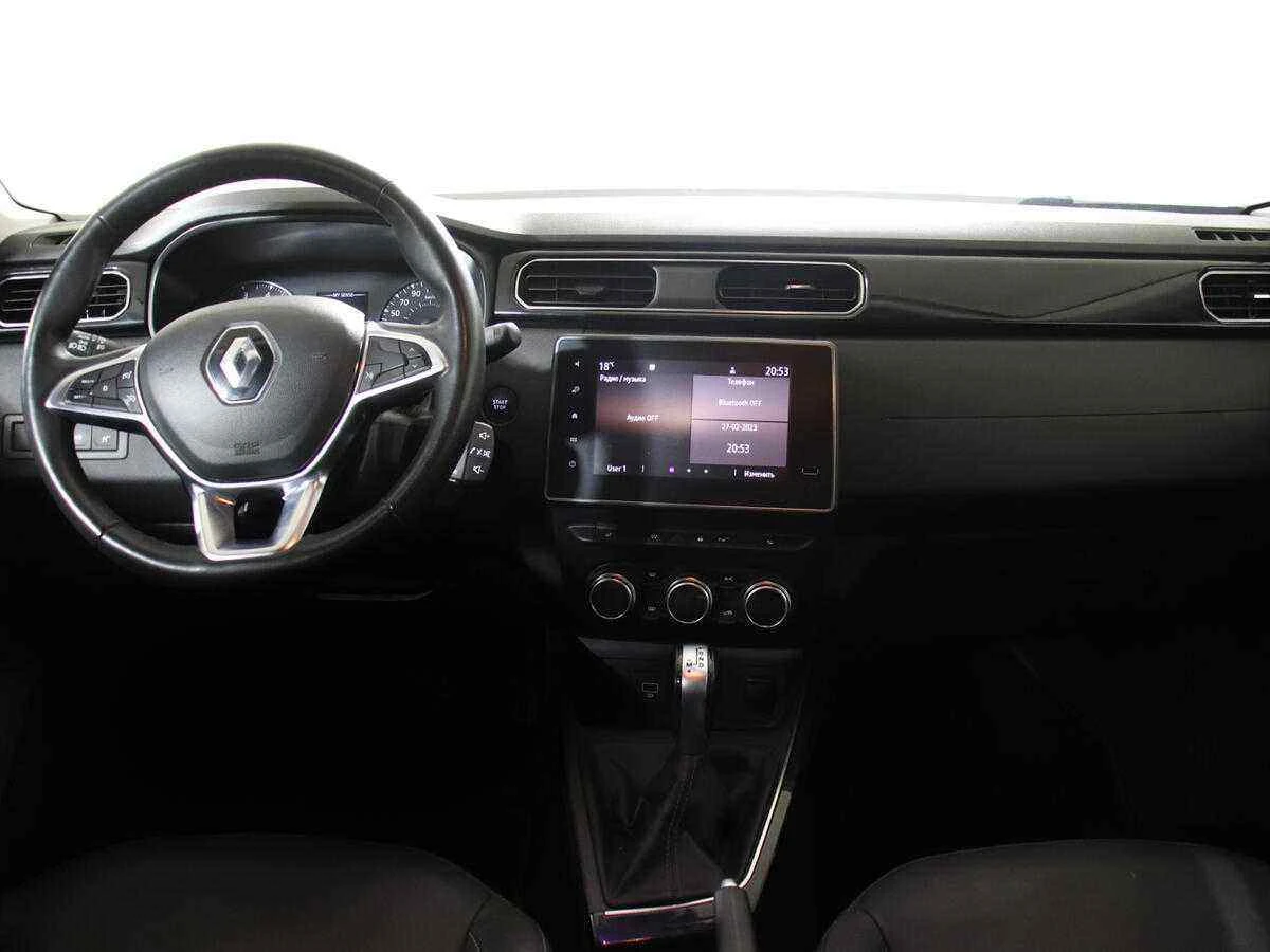 Renault Arkana, Красный, 2019, Вариатор, 114 л.с., цена от 1 049 000 руб.