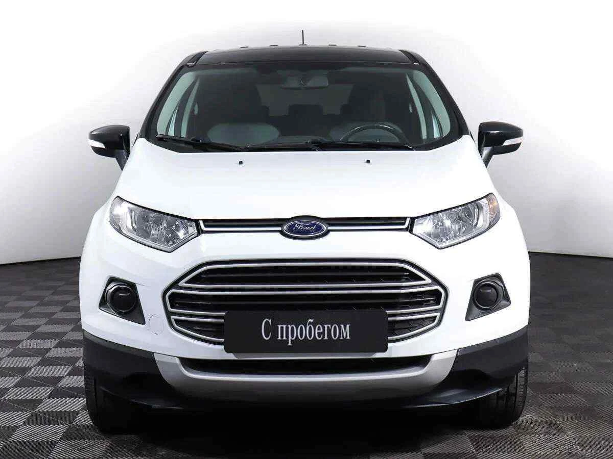 Ford EcoSport, Белый, 2018, Робот, 122 л.с., цена от 962 000 руб.