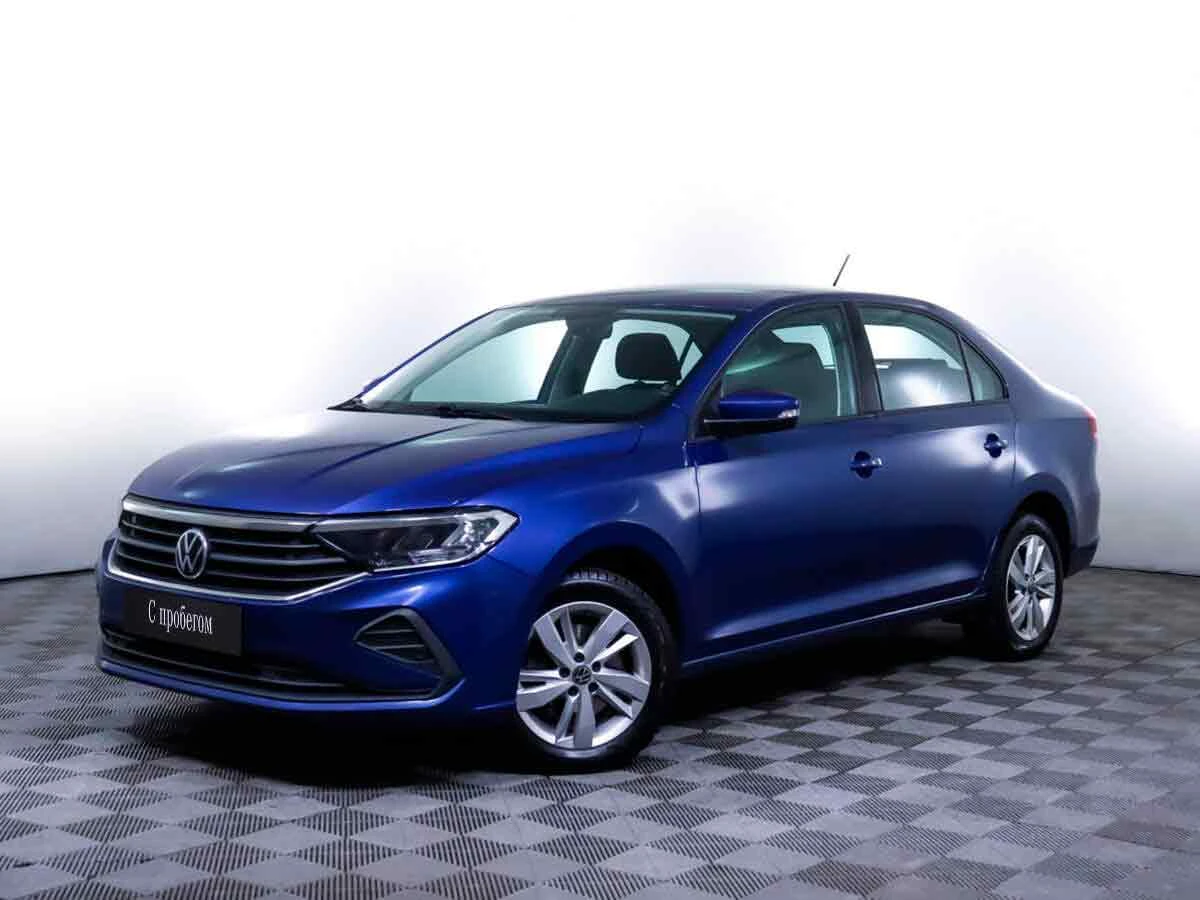VOLKSWAGEN POLO, Синий, 2020, Автоматическая, 110 л.с., цена от 1 139 200 руб.