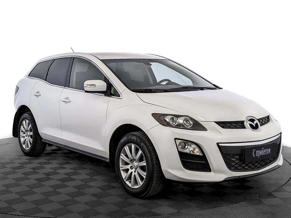 MAZDA CX-7, Белый, 2011, Автоматическая, 163 л.с., цена от 768 000 руб.