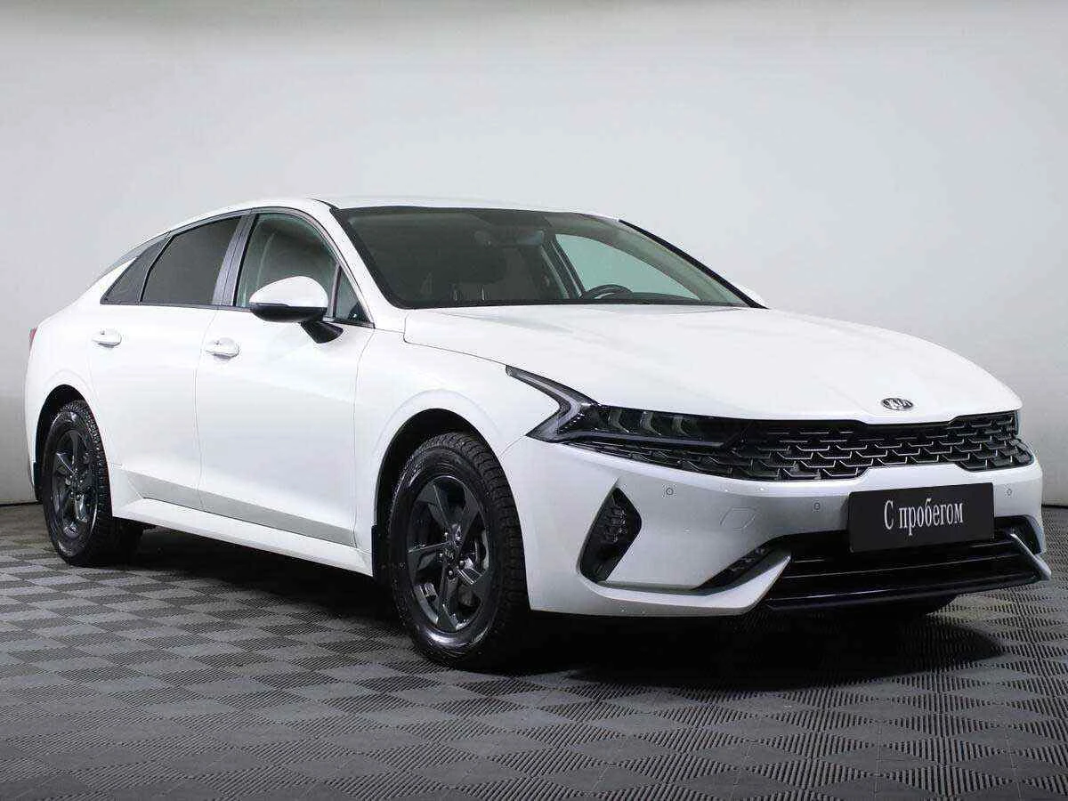 KIA K5, Белый, 2021, Автоматическая, 150 л.с., цена от 2 288 000 руб.