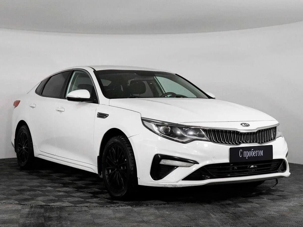 KIA OPTIMA, Белый, 2018, Автоматическая, 150 л.с., цена от 1 088 000 руб.
