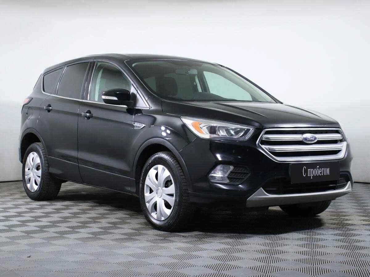 Ford Kuga, Черный, 2017, Автоматическая, 150 л.с., цена от 1 007 000 руб.