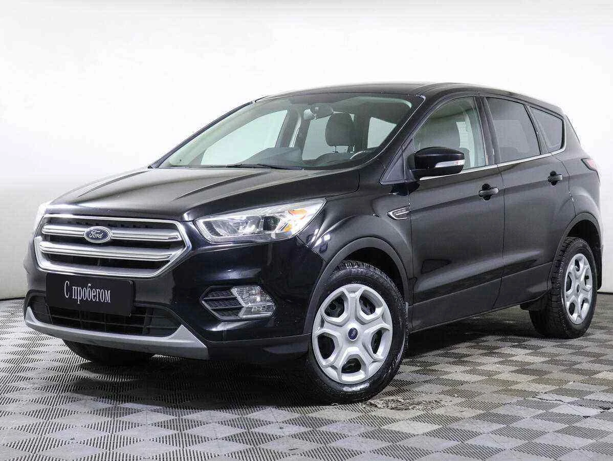 Ford Kuga, Черный, 2017, Автоматическая, 150 л.с., цена от 1 049 000 руб.