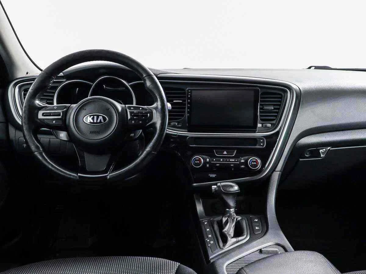 KIA Optima, Серебряный, 2014, Автоматическая, 150 л.с., цена от 723 000 руб.