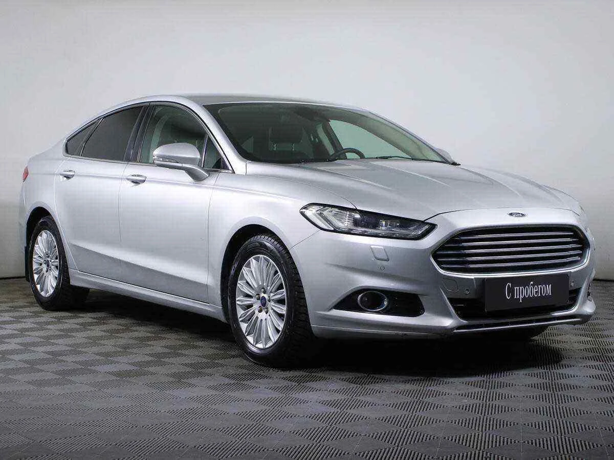 Ford Mondeo, Серебряный, 2017, Автоматическая, 149 л.с., цена от 1 031 000 руб.
