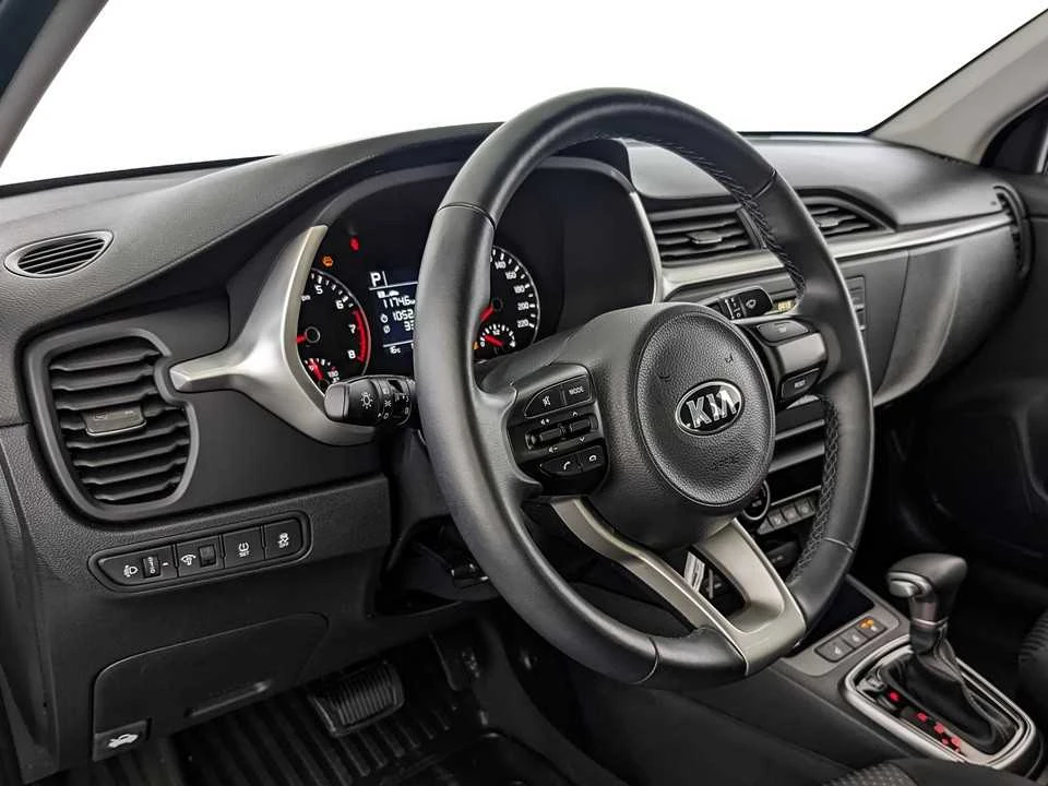 KIA RIO, Белый, 2021, Автоматическая, 123 л.с., цена от 1 264 000 руб.
