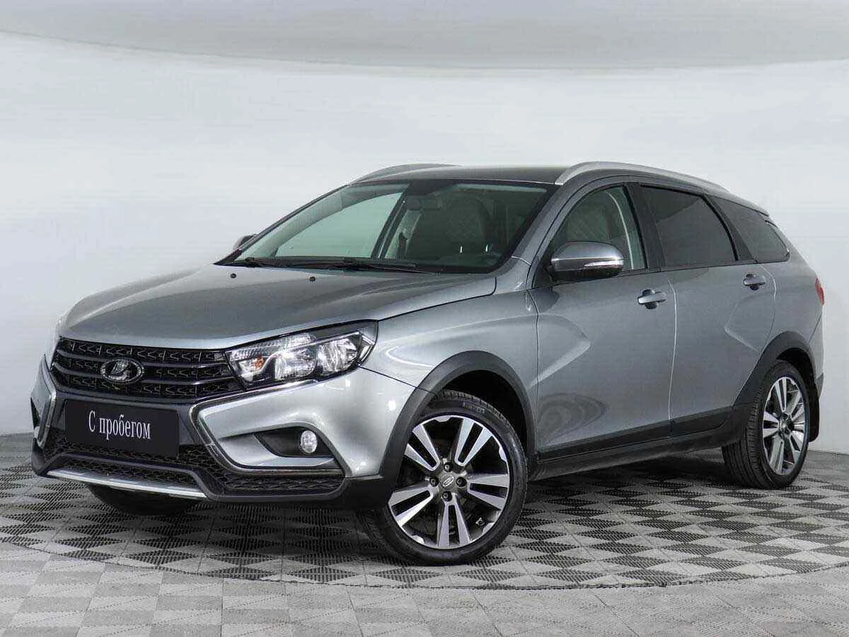 LADA Vesta SW Cross, Серебряный, 2020, Механическая, 122 л.с., цена от 588 000 руб.