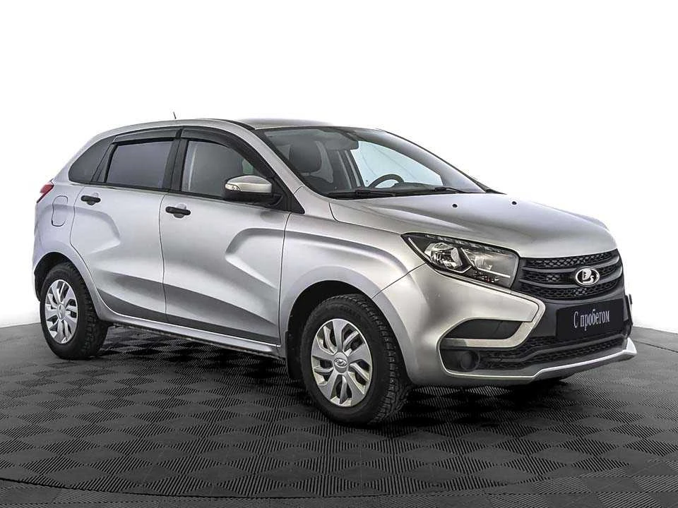 LADA XRAY, Серебряный, 2019, Механическая, 106 л.с., цена от 656 000 руб.