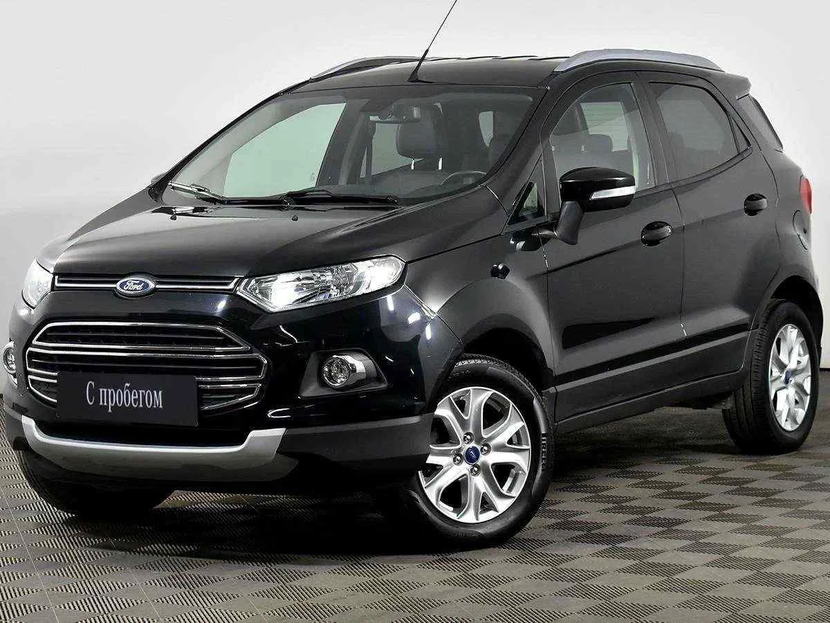 Ford EcoSport, Черный, 2014, Робот, 122 л.с., цена от 491 000 руб.