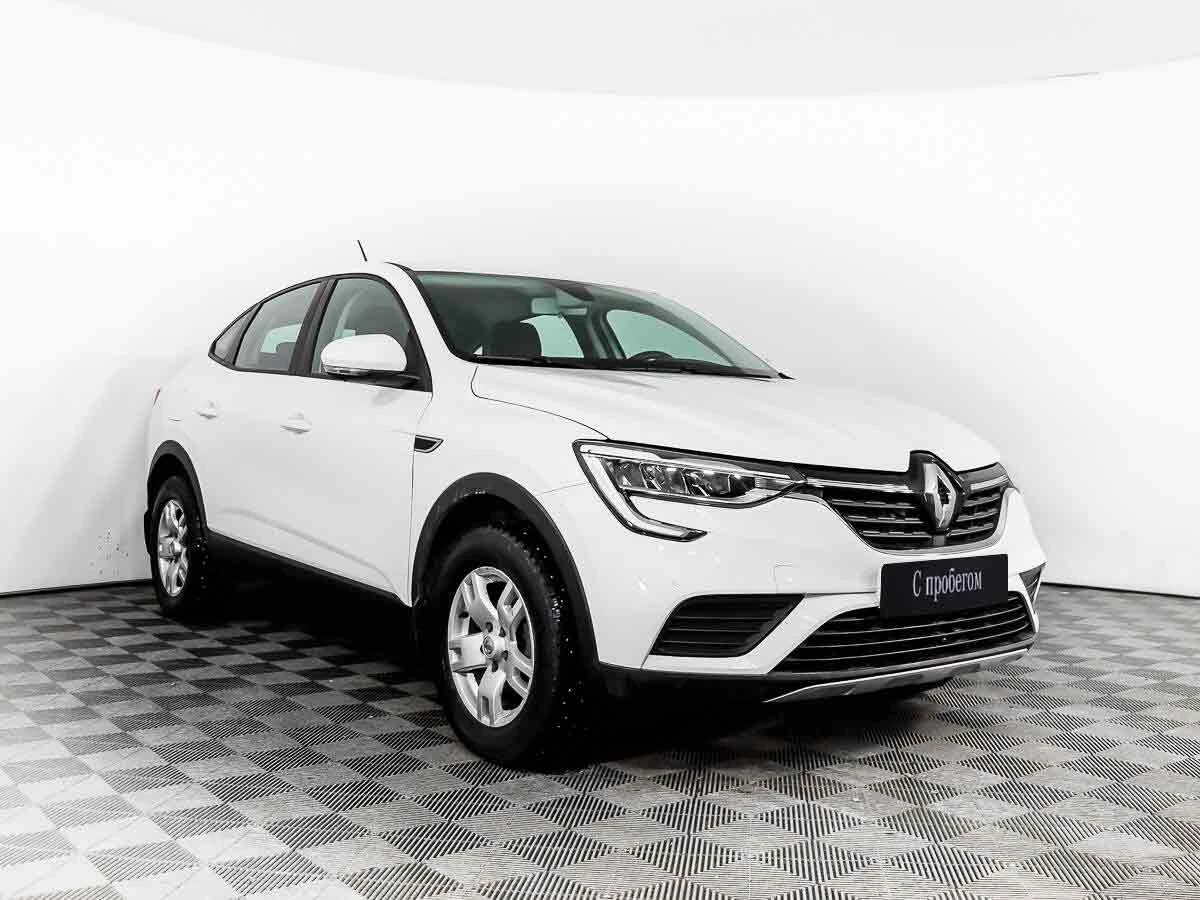 RENAULT ARKANA, Белый, 2021, Вариатор, 114 л.с., цена от 1 049 600 руб.