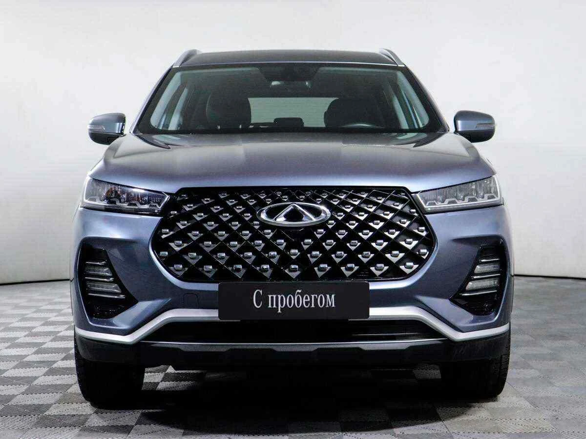 Chery Tiggo 7 Pro, Голубой, 2020, Вариатор, 147 л.с., цена от 1 433 000 руб.