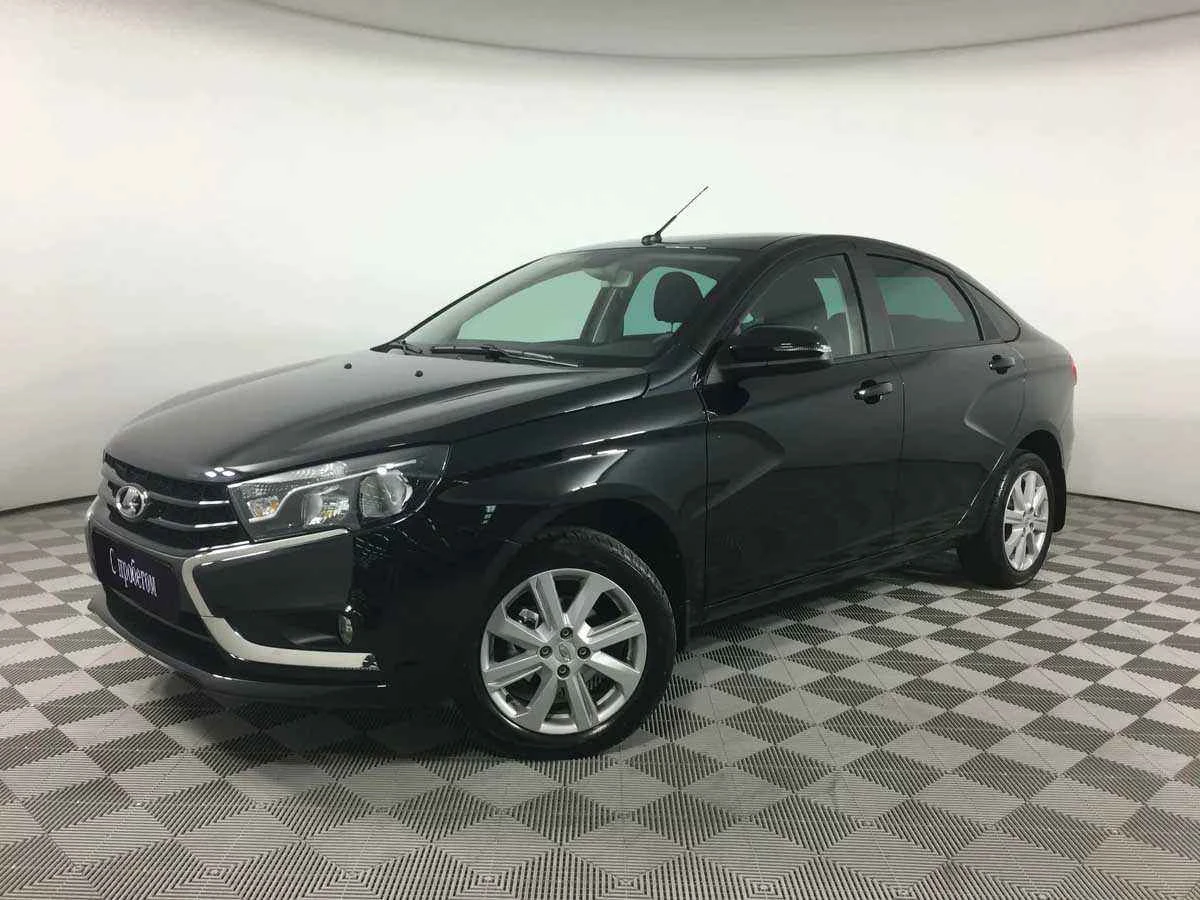 LADA Vesta, Черный, 2020, Вариатор, 113 л.с., цена от 505 000 руб.
