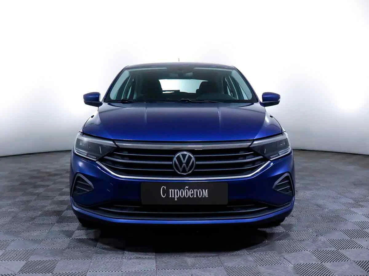 VOLKSWAGEN POLO, Синий, 2020, Автоматическая, 110 л.с., цена от 1 139 200 руб.