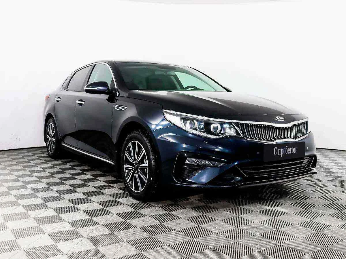 KIA Optima, Синий, 2019, Автоматическая, 188 л.с., цена от 1 446 000 руб.