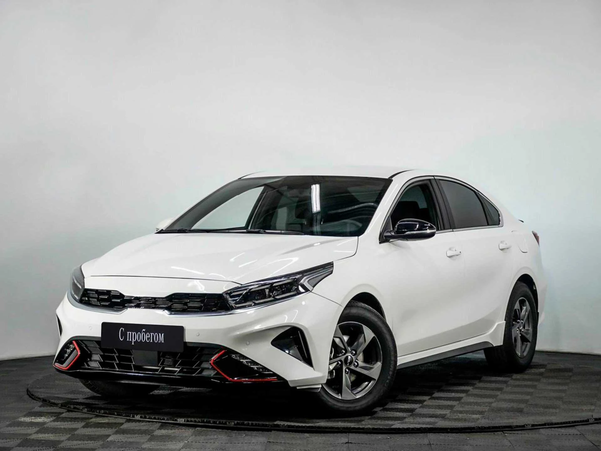 KIA CERATO, Белый, 2022, Автоматическая, 150 л.с., цена от 1 504 000 руб.
