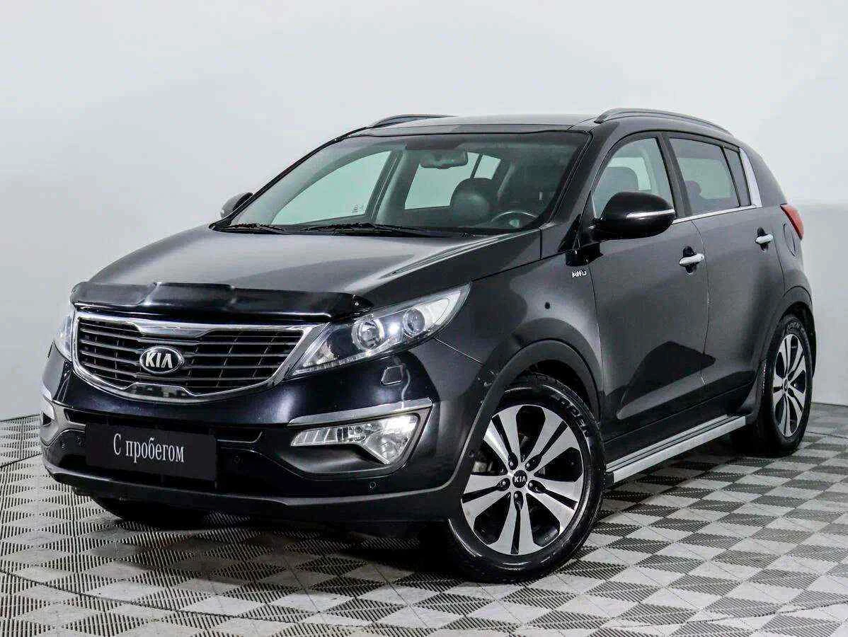 KIA Sportage, Черный, 2012, Автоматическая, 150 л.с., цена от 891 700 руб.