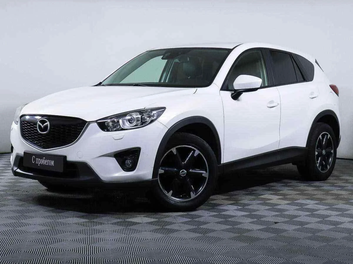 Mazda CX-5, Белый, 2013, Автоматическая, 150 л.с., цена от 900 000 руб.