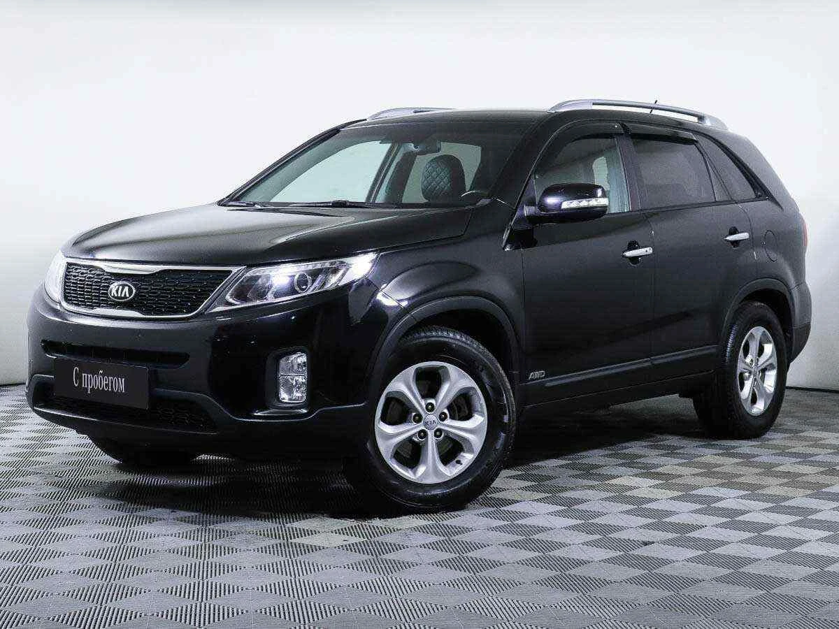 KIA Sorento, Черный, 2019, Автоматическая, 175 л.с., цена от 1 885 000 руб.