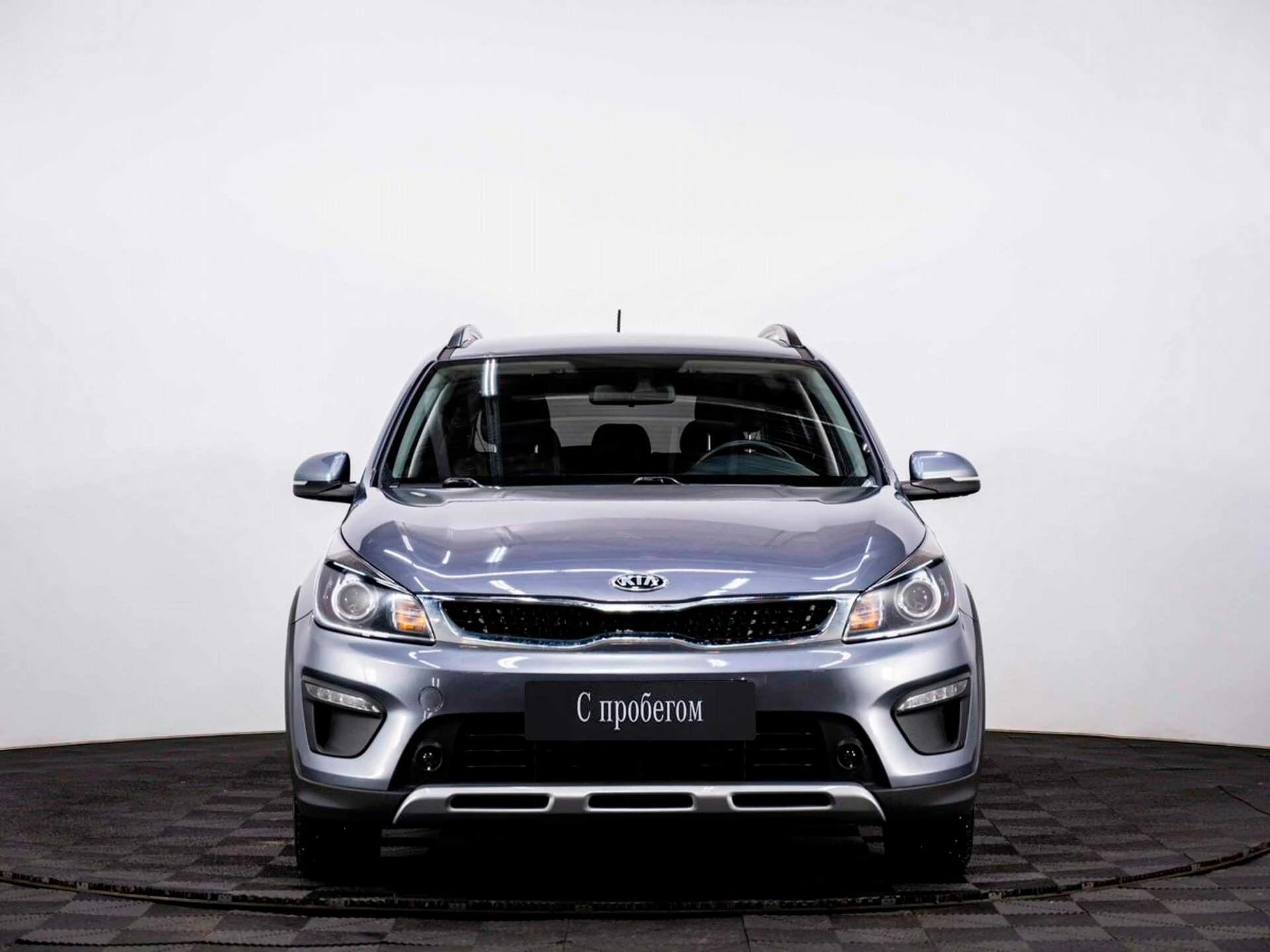 KIA RIO, Серый, 2019, Автоматическая, 123 л.с., цена от 1 136 000 руб.