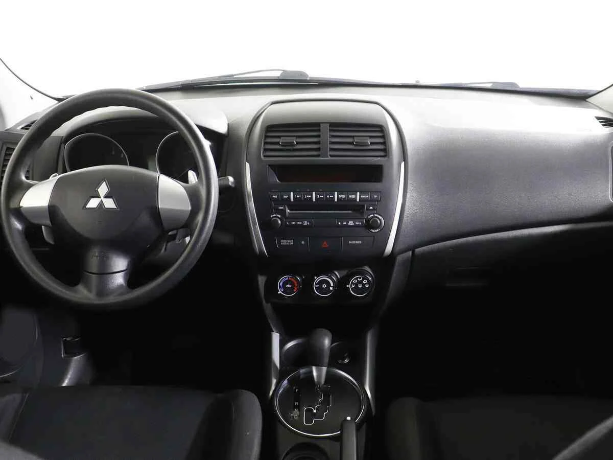 Mitsubishi ASX, Серый, 2012, Вариатор, 140 л.с., цена от 469 000 руб.