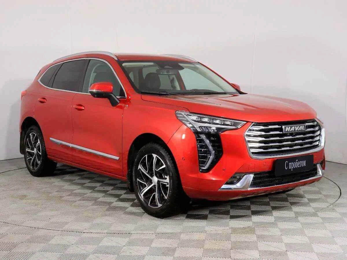 Haval Jolion, Красный, 2021, Робот, 150 л.с., цена от 1 505 000 руб.