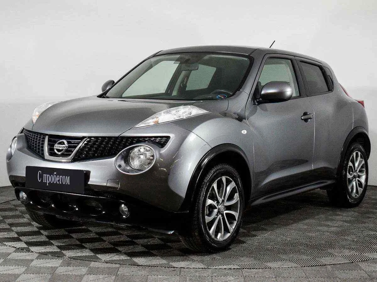 Nissan Juke, Серый, 2013, Вариатор, 117 л.с., цена от 575 000 руб.